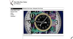 Desktop Screenshot of outoftheboxclocks.com
